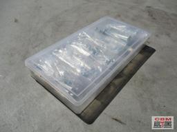 Clevis Pin Assortment w/ Plastic Storage Case...