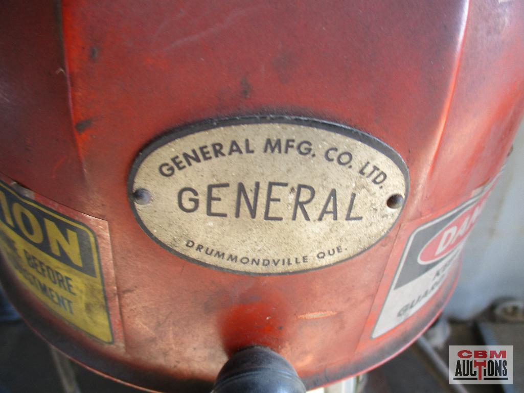 General MFG. Co. Dayton Drill - Runs *FRF