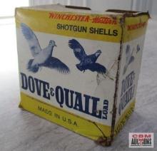 Winchester- Western Dove & Quail Shot Gun Shells 2-3/4" 12 Ga. - 10 shells (+/-) *Office