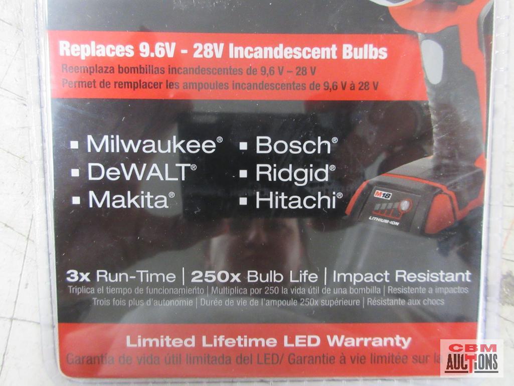 Milwaukee 49-81-0090 Upgrade to LED, Replaces 9.6V -28V Incandescent Bulbs Milwaukee 49-66-4536