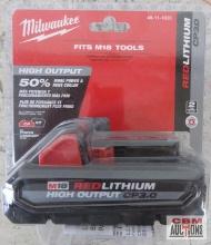 Milwaukee 48-11-1835 M18 Red Lithium High Output CP3.0 Battery Pack