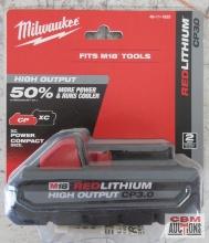 Milwaukee 48-11-1835 M18 Red Lithium High Output CP3.0 Battery Pack