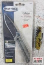 RC 50445 Camo Multi-Tool Army Knife Sheffield 12424 Callahan Folding Pocket Knife