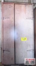 Wooden Wall Mount Cabinet - Buyer Removes & Loads