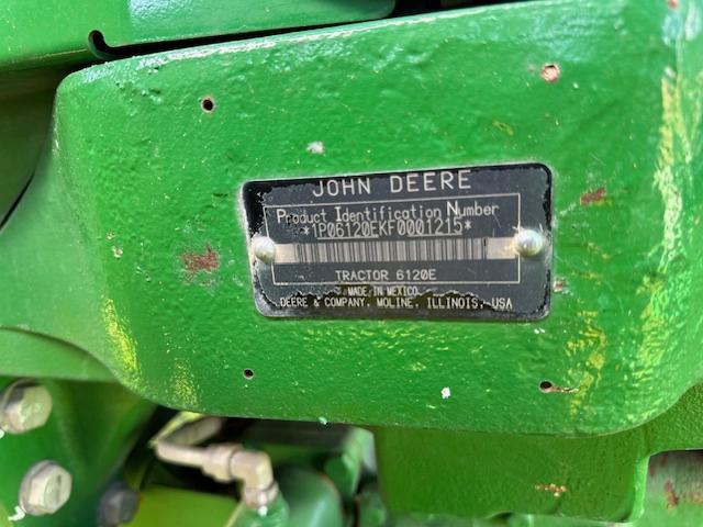 John Deere 6120E