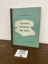 Western Electric Telephone Apparatus and Cable Catalog No. 11
