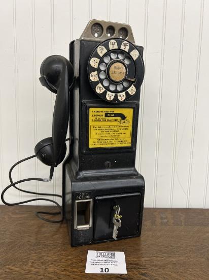 Degnen Antique Telephone, Payphone & Parts Auction