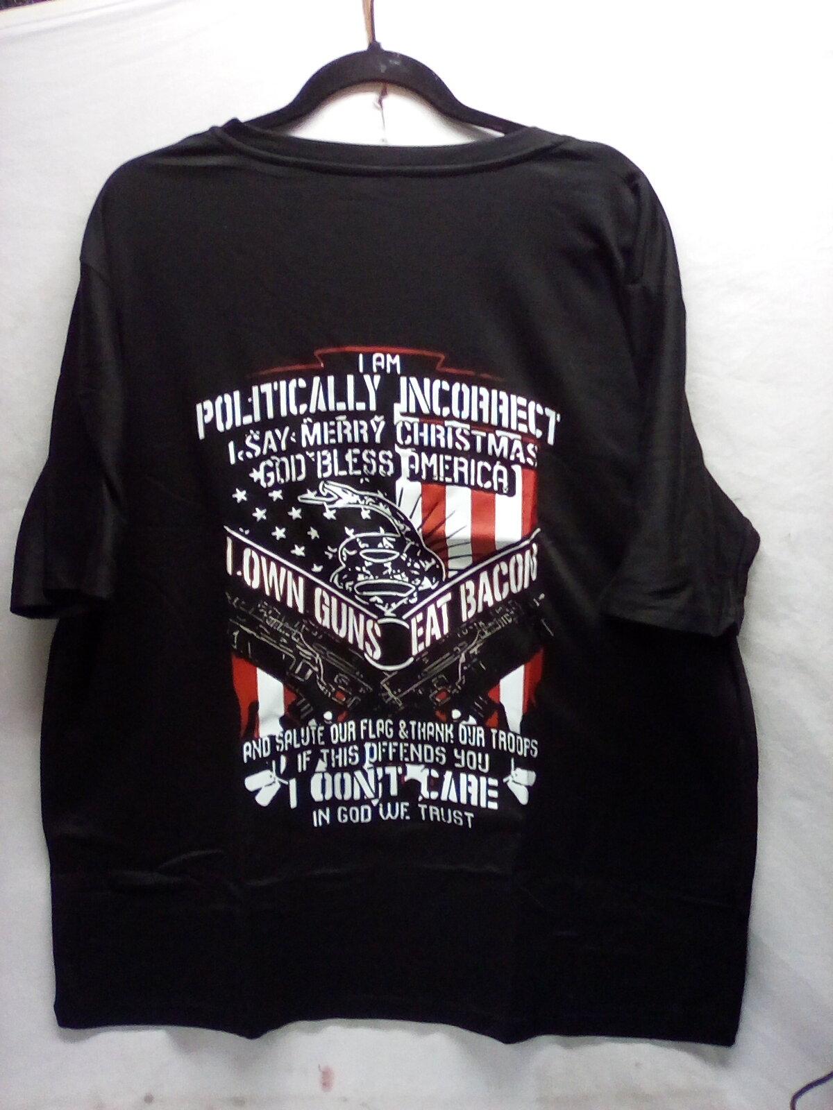 Men’s 1XL America T-Shirt.
