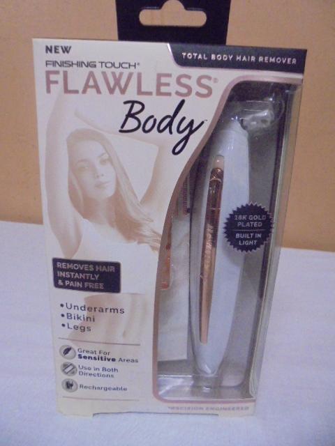 Finishing Touch Flawless Body Total Body Hair Remover