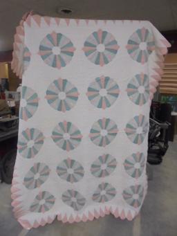 Beautiful Twin Size Quilt
