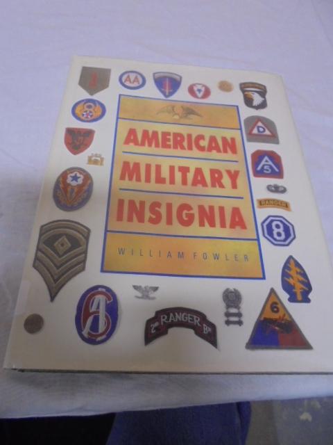 American Steel Military Insignia Book