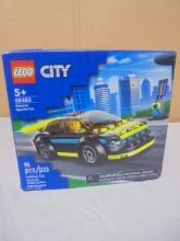 Lego City 95pc Electric Sports Car Building Set