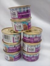 Cat food grain free salmon stew 8-3oz cans