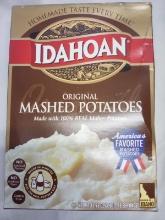 Idahoan Boxed potatoes, 13.75 oz box