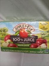 Apple & Eve 100% Apple Juice, 8-6.75oz boxes