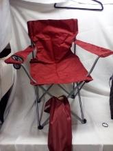 Ozark Trails Flding Camp Chair with Carrying bag