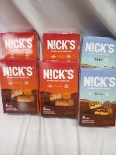 Nick’s Swedish Style Snack Bar 6-4pack boxes
