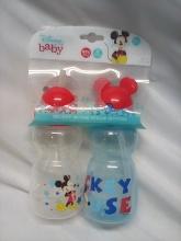 Disney Baby 11 oz BPA Free Cups w/ Straws. 2 Pack.