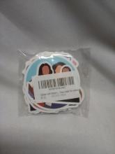 Pack of Gilmore Girls Stickers.