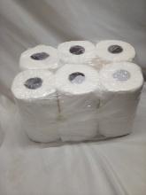 Qty. 12 Rolls 2 Ply Quilted Toilet Paper