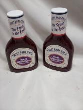 Qty. 2 Bottles 18 Oz Each Sweet Baby Ray’s BBQ Sauce