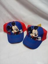 Pair of Disney Licensed Children’s Ball Hats