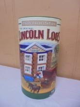 Lincoln Logs Stage Coach Station Building Set