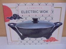Kitchen Express 9 Function Electric Wok