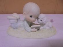 Precious Moments "I Love To Tell The Story" Figurine