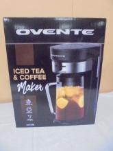 Ovente Ice Tea & Coffee Maker