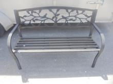 Metal Outdoor Park Bench