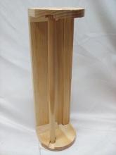 Wooden Paper Towel Holder