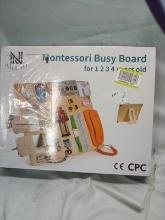 Montessori Busy Board