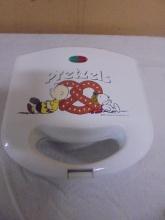 Peanuts Electric Pretzel Maker