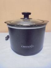 Small Round Crockpot w/ Removable  Liner