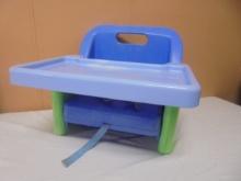 Child's Booster Seat w/ Tray