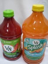 Mango Peach V8 Splash, Low Sodium V8 Vegetable Juice