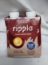 Ripple plant Based Milk – chocolate
