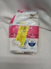 Vibrant Life Disposable Diaper, XS