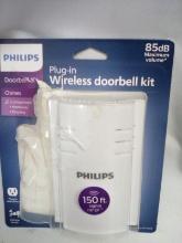 Phillips Plugin wireless door bell q