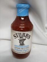STUBB’S Simply Sweet reduced sugar BBQ sauce