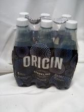 Full 6 Pack of Origin Pure Sparkling Water