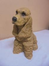 Cocker Spaniel Dog Statue