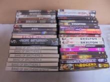 Large Group of Assorted DVDs