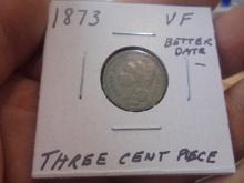 1873 Three Cent Piece