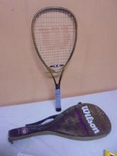 Wilson Graphite Fused Oversized Tennis Raquet