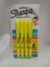 4 Pack of Sharpie Highlighters
