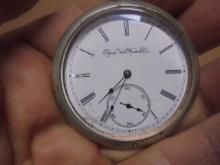 Antique Elgin Natl. Watch Co. 15 Jewel Pocket Watch