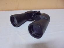 Set of Bushnell Sportview Wide Angle 10x50 Binoculars