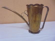 Vintage Copper Watering Can